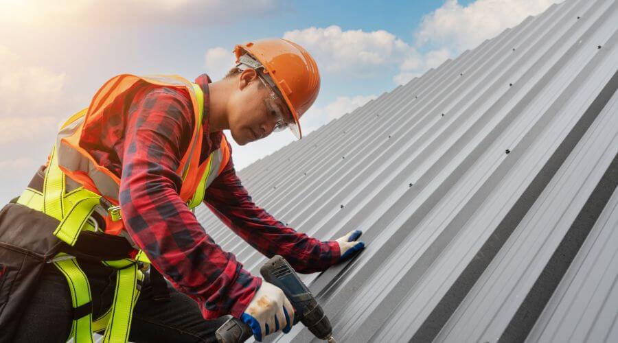 GAF lifetime shingles in Coopersville, MI